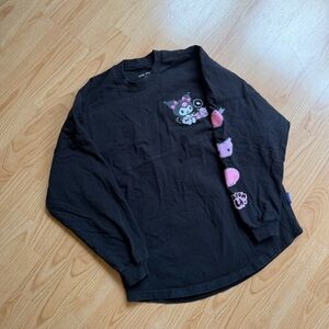 Black Sanrio Kuromi Sweater